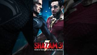 SHAZAM 3 Return Of The Gods shorts shazam shazam3 manofsteel [upl. by Schatz]