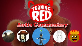 Turning Red  Movie Reaction amp Commentary w Avert Gugonic OJ amp Waffles [upl. by Colas]