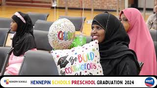 Hennepin School 2024 Graduation Preschool [upl. by Giff]