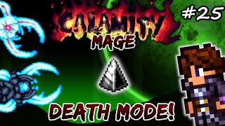 Polterghast amp the Abyss in DEATH MODE Terraria Calamity Lets Play 25  Mage Class Playthrough [upl. by Mackenie]