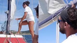 Tuto  Comment hisser les voiles [upl. by Annahahs]