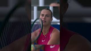 Iga Swiatek vs Aryna Sabalenka Sabalenkas Power Serve Stuns at WTA Cincinnati [upl. by Relyk678]