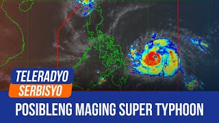 Signal no 2 up over parts of Samar as ‘Pepito’ intensifies rapidly  15 November 2024 [upl. by Aprile]