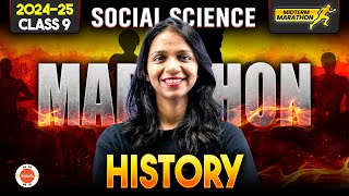 CBSE Class 10 Social ScienceHistory Marathon Rise of Nationalism in Europe  Nationalism in India [upl. by Meill]