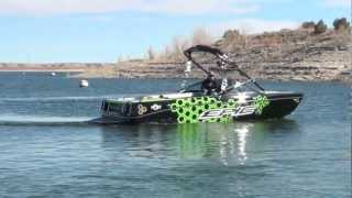 2013 Epic Boats 21V Ride along At Lake Pueblo With RoMoBoCoCoM [upl. by Kecaj745]