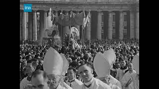 Ouverture du concile Vatican II 1962 HD [upl. by Stevens650]