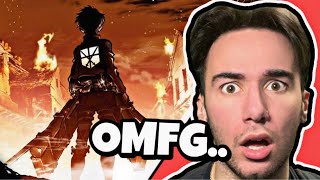 Rapper Reacts to ATTACK ON TITAN Openings 17 for THE FIRST TIME [upl. by Etiuqram922]