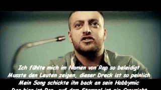 KC Rebell  Anhörung Lyrics amp official HD Video [upl. by Ocirderf]