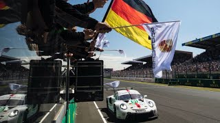 91 Porsche GT Team 911 RSR Onboard  24 Hours Le Mans 2022 [upl. by Riker]