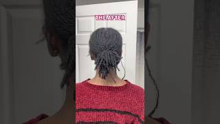 4c protective hairstyle hairgrowth inspo 4chair microtwist naturalhair easy [upl. by Anod]