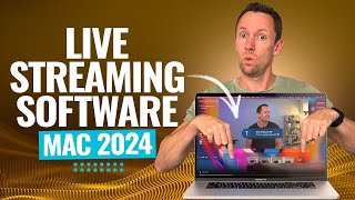 Best Live Streaming Software For Mac  2024 Review [upl. by Kasper]