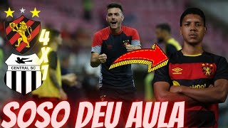 👏🏻DEU AULA MARIANO SOSO ESCLARECEU A SITUAÇÃO DE PEDRO MARTINS COLETIVA PÓSJOGO SPORT 4X1 CENTRAL [upl. by Lyall]