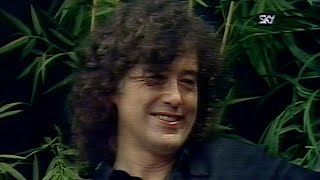 Jimmy Page  Interview with Mick Wall 1988 Sky Trax [upl. by Leidag672]