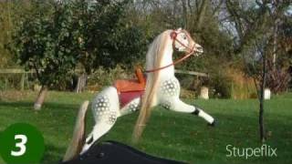 NEWRocking Horse Restoration by httpwwwrockinghorsecouk [upl. by Kitty209]