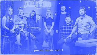 Purim music – Vol 1  Season 1 all songs  Playlist [upl. by Kathryne]