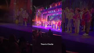 Ushering a Musical theatre usher charlieandthechocolatefactory roalddahl dayinthelife vlog [upl. by Hilten386]