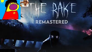 Woahvay gets traumatized in the rake remastered [upl. by Enovahs]