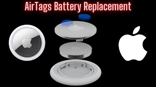 How to Replace an AirTag Battery shorts [upl. by Rednael]