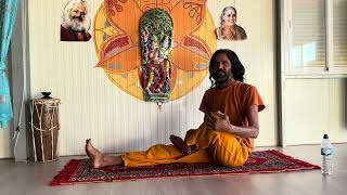 SYS14 Hatha Yoga Janusirasana Gomukhasana Anuloma Viloma Pranayama amp Bhramari Pranayama [upl. by Prudhoe201]