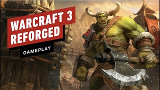 Warcraft 3 Reforged  Raiders vs Abominations Who is stronger warcraft shorts reforged [upl. by La Verne]