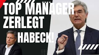 Ehemaliger Top Manager zerlegt Habecks Wirtschaftspolitik [upl. by Bank318]