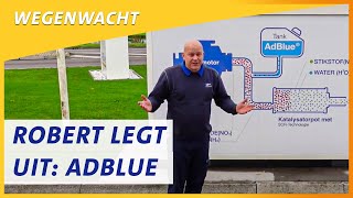 Robert heeft een AdBlue melding in zijn diesel  Wegenwacht vlog [upl. by Ardnic831]