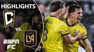 MLS CUP FINAL Columbus Crew vs LAFC  MLS Highlights  ESPN FC [upl. by Adnanref394]