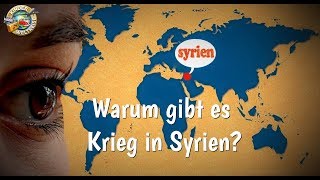 Für Kinder erklärt Warum gibt es Krieg in Syrien Warum fliehen die Menschen aus Syrien [upl. by Eirolav]