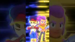 ti fantástico time edi fang e shely brawlstars shorts [upl. by Josie]