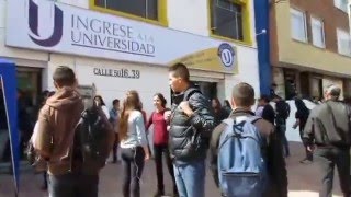 Inicio de Clases de Ingrese a la Universidad sede Chapinero [upl. by Nylrak]