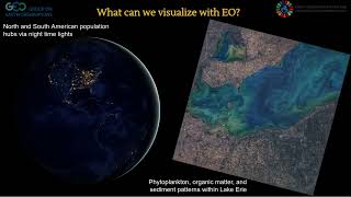 Views from Above and Below Supporting Sustainability with Earth Observations [upl. by Amsab]