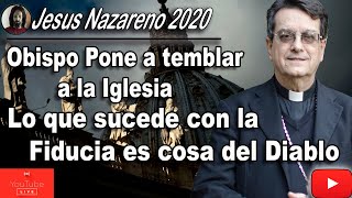 PIERDEN LA CABEZA CATOLICOS POR ESTE IMPACTANTE OBISPO CONFIRMA QUE LA FIDUCIA ES COSA DEL DIABLO [upl. by Mencher]