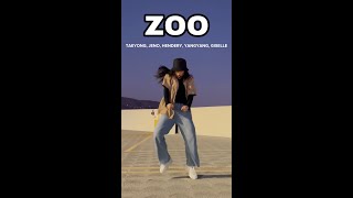 ZOO  TAEYONG JENO HENDERY YANGYANG GISELLE DANCE COVER shorts nct aespa kpopdancecover [upl. by Verina]