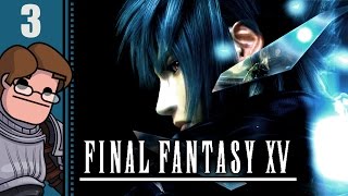 Lets Play Final Fantasy XV Part 3  The HunterSlaying Herd [upl. by Barimah]