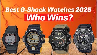 Best GShock Watches 2025  Who Is The NEW 1 [upl. by Gnav382]