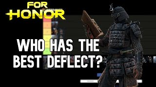 Deflect Tier List  Who Has The Best Deflect For Honor [upl. by Nirek]