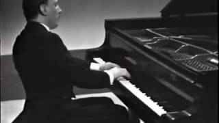 Michelangeli  Debussy  Golliwogs Cakewalk 1962 [upl. by Atinrahc]