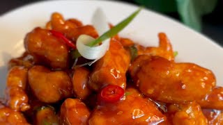 Crispy Chicken in a Peking Sauce [upl. by Ming]