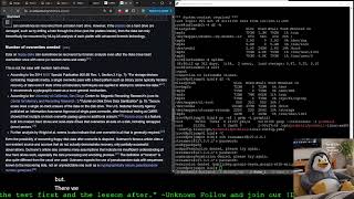 Prepping for Unit 10 of the Linux System Admin Course Free in Discord  Guest Speaker tomorrow [upl. by Donohue283]