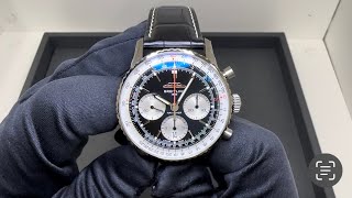 41mm Breitling Navitimer Originally Only Produced For Asian Market [upl. by Gerty907]