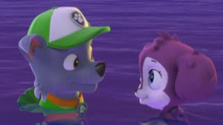 Paw Patrol  Pups Save a MerPup [upl. by Orabel]