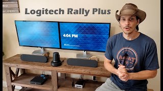 Logitech Rally Plus  Overview Setup and Demo [upl. by Drus]