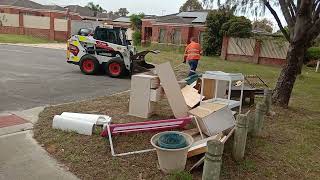 City of Wanneroo bulk waste big piles [upl. by Amle]