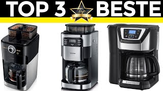 Kaffeemaschine mit Mahlwerk Test 2024 💎 TOP 3 beste Kaffeemaschinen mit Mahlwerk [upl. by Llyrad]