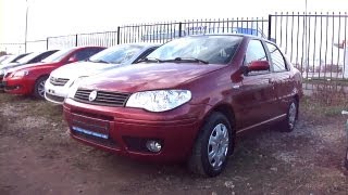 2007 Fiat Albea Start Up Engine and In Depth Tour [upl. by Assiruam]