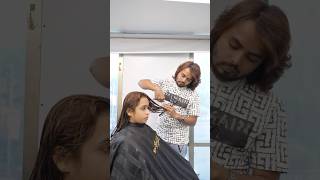 viralvideos tranding trandingshorts salon haircare hairstyle hairtutorial shanuzzsalon reel [upl. by Haonam]