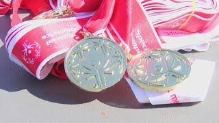 Almost 20 teams gather for Special Olympics flag football at War Memorial Stadium [upl. by Morty]