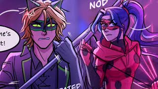 The Masquerade Ball P63  Miraculous Ladybug Comic Dub [upl. by Crispa]