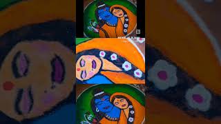 rangoli designrangoliramsitarangolirangoli ramsita viralrangolivideo ytshorts viralvideos [upl. by Borchert]