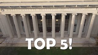 The Top FIVE Universities In USA  Forbes Rankings 2025 [upl. by Pirzada147]